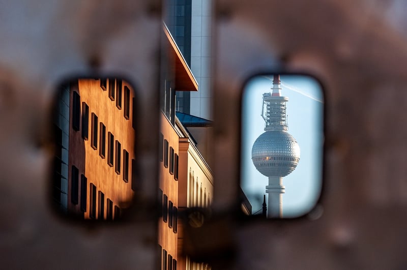 Modern cityscape