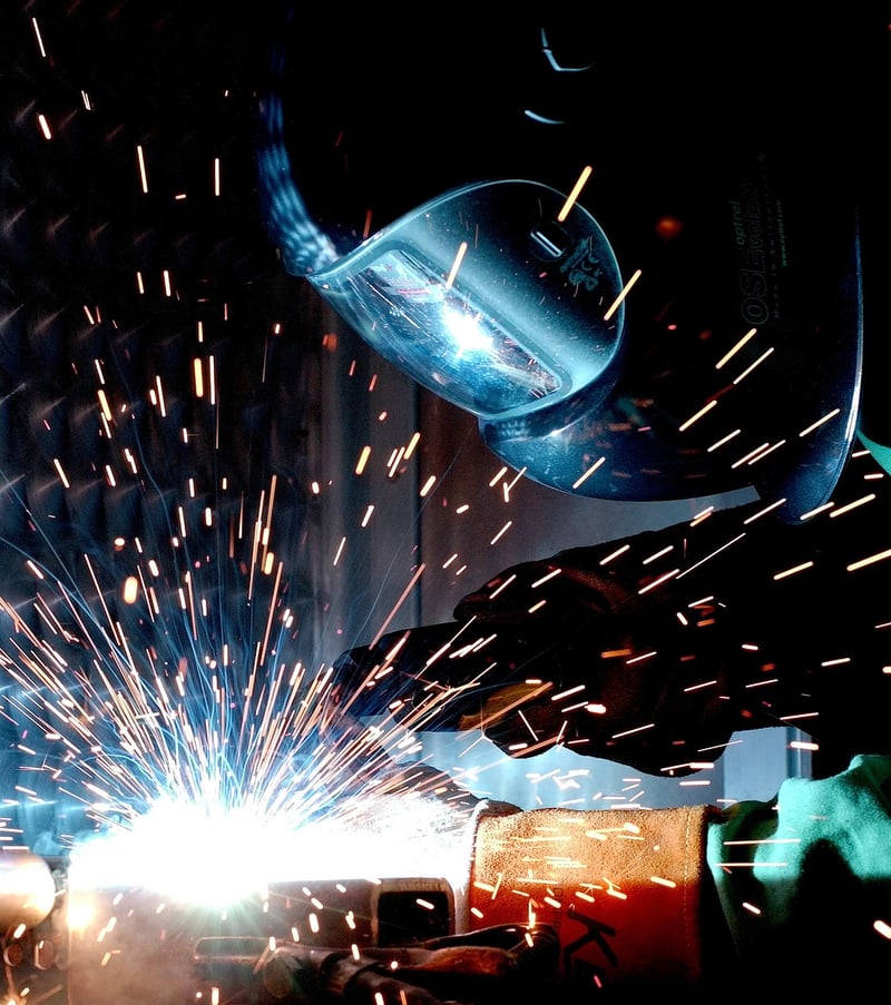 Industrial Robot Welding