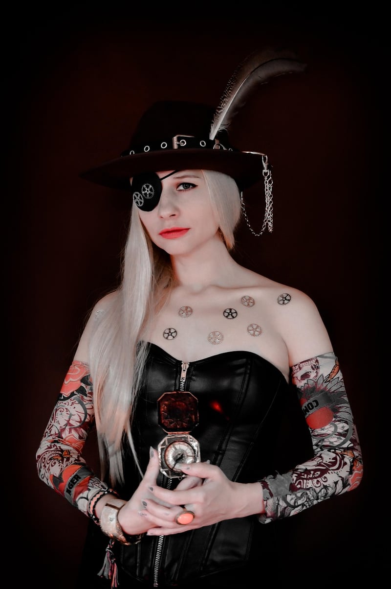 Steampunk industrial revolution